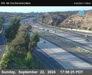 SB 15 at Clairemont Mesa Blvd