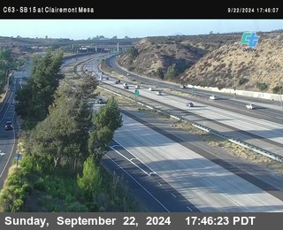 SB 15 at Clairemont Mesa Blvd