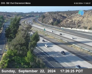 SB 15 at Clairemont Mesa Blvd