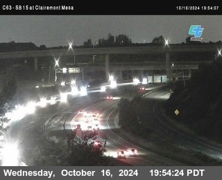 SB 15 at Clairemont Mesa Blvd