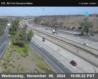 SB 15 at Clairemont Mesa Blvd