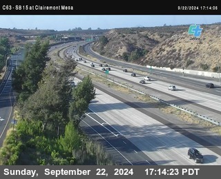 SB 15 at Clairemont Mesa Blvd