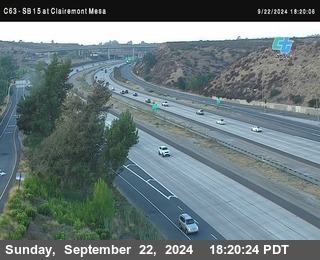 SB 15 at Clairemont Mesa Blvd