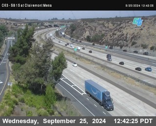 SB 15 at Clairemont Mesa Blvd