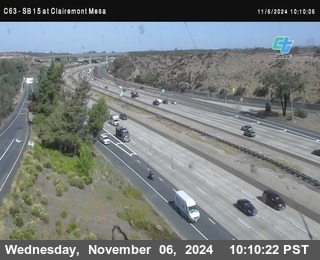 SB 15 at Clairemont Mesa Blvd