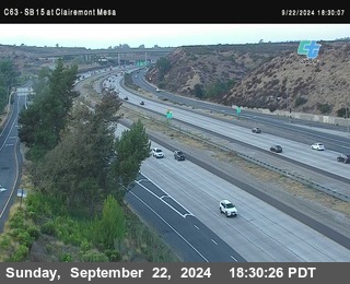 SB 15 at Clairemont Mesa Blvd