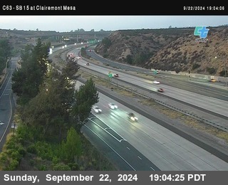 SB 15 at Clairemont Mesa Blvd