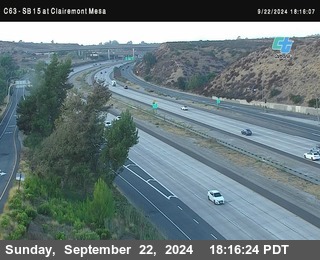 SB 15 at Clairemont Mesa Blvd