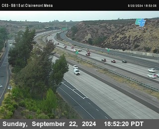 SB 15 at Clairemont Mesa Blvd