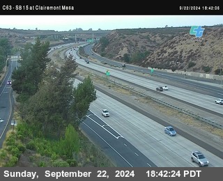 SB 15 at Clairemont Mesa Blvd