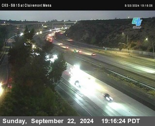 SB 15 at Clairemont Mesa Blvd