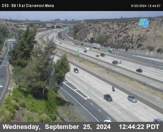 SB 15 at Clairemont Mesa Blvd