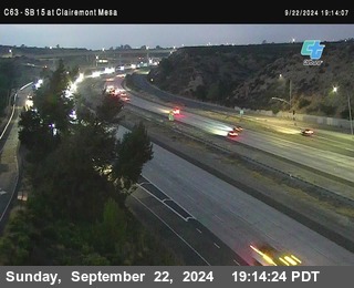 SB 15 at Clairemont Mesa Blvd