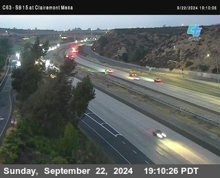 SB 15 at Clairemont Mesa Blvd