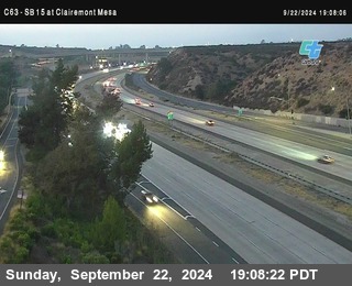 SB 15 at Clairemont Mesa Blvd