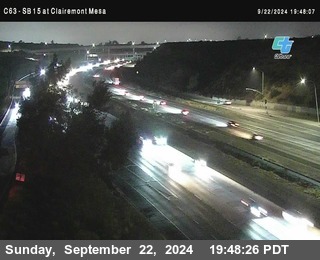 SB 15 at Clairemont Mesa Blvd