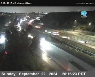 SB 15 at Clairemont Mesa Blvd