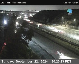 SB 15 at Clairemont Mesa Blvd