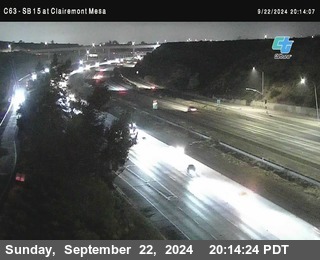 SB 15 at Clairemont Mesa Blvd