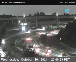 SB 15 at Clairemont Mesa Blvd