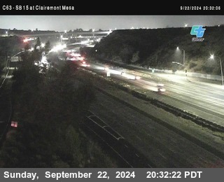 SB 15 at Clairemont Mesa Blvd