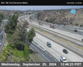 SB 15 at Clairemont Mesa Blvd