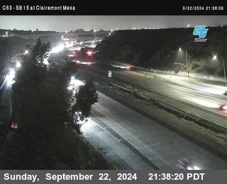 SB 15 at Clairemont Mesa Blvd