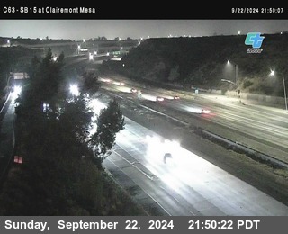 SB 15 at Clairemont Mesa Blvd