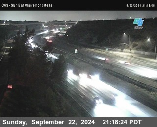 SB 15 at Clairemont Mesa Blvd