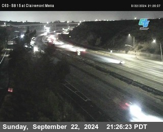 SB 15 at Clairemont Mesa Blvd