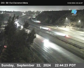 SB 15 at Clairemont Mesa Blvd