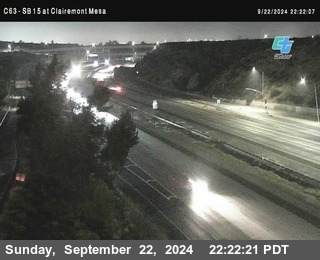 SB 15 at Clairemont Mesa Blvd