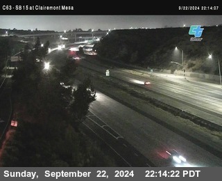 SB 15 at Clairemont Mesa Blvd