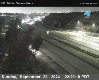 SB 15 at Clairemont Mesa Blvd