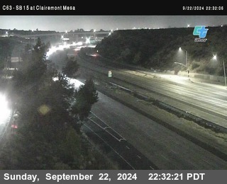 SB 15 at Clairemont Mesa Blvd