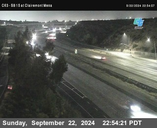 SB 15 at Clairemont Mesa Blvd