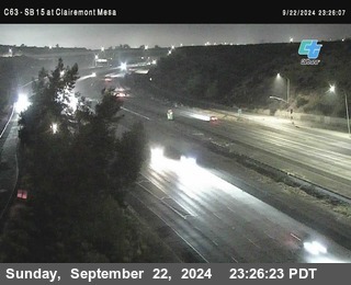 SB 15 at Clairemont Mesa Blvd