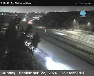 SB 15 at Clairemont Mesa Blvd