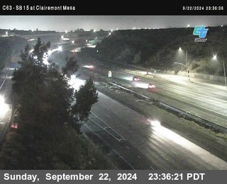 SB 15 at Clairemont Mesa Blvd