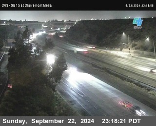 SB 15 at Clairemont Mesa Blvd