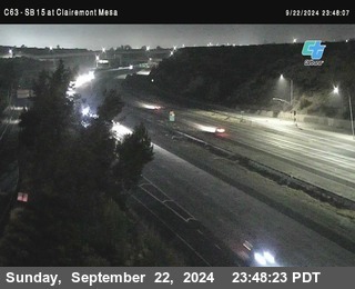 SB 15 at Clairemont Mesa Blvd