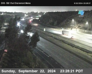 SB 15 at Clairemont Mesa Blvd