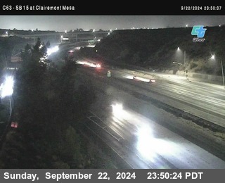 SB 15 at Clairemont Mesa Blvd