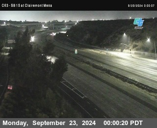 SB 15 at Clairemont Mesa Blvd