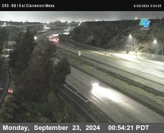 SB 15 at Clairemont Mesa Blvd