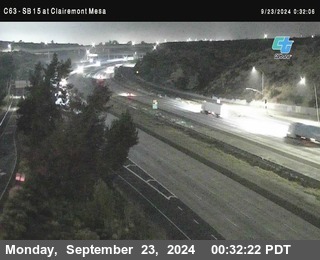 SB 15 at Clairemont Mesa Blvd