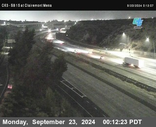 SB 15 at Clairemont Mesa Blvd