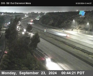 SB 15 at Clairemont Mesa Blvd