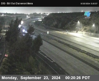 SB 15 at Clairemont Mesa Blvd