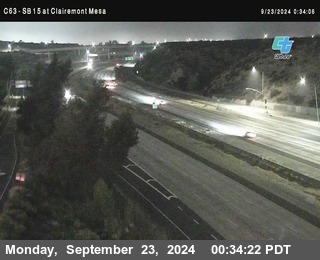 SB 15 at Clairemont Mesa Blvd